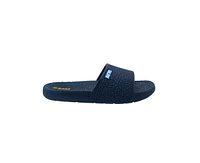 AdTec Men's Navy Pebble Sandals