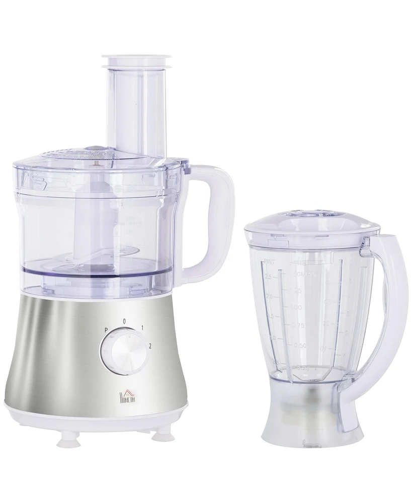 Simplie Fun 5-in-1 Blender and Food Processor Combo