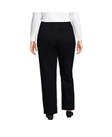 Lands' End Women's High Rise Chino Utility Straight Leg Pants