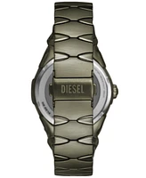 Diesel Men's D-Sruptor Quartz Three-Hand Stainless Steel 42mm