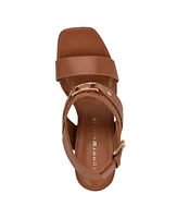 Tommy Hilfiger Women's Sylvier Block Heel Sandals