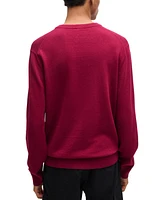 Boss by Hugo Men's Logo Crew-Neck Sweater