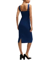 Boss by Hugo Women's Bodycon Midi Dress