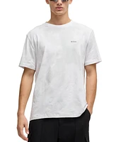 Boss by Hugo Men's Decorative Reflective Relaxed-Fit T-Shirt