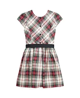 Polo Ralph Lauren Big Girls Plaid Twill Dress