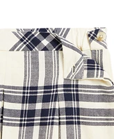 Polo Ralph Lauren Big Girls Plaid Cotton Twill Shirtdress