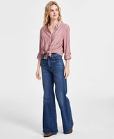 Levi's Women's Ribcage Bell High-Rise Flare-Leg Jeans