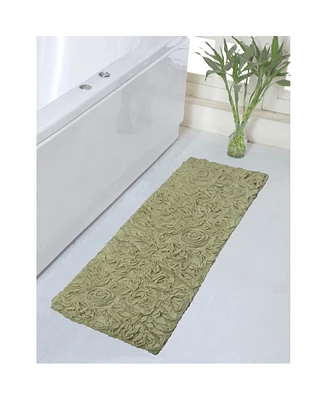 Home Weavers Bell Flower Runner Bath Rug 21" x 54"