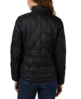 32 Degrees Women's Onion Quilted Stand-Collar Down Jacket