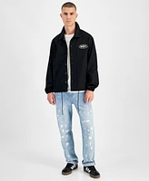 Mode of One Men's Twill Coaches Jacket, Created for Macy's