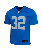 Nike Big Boys and Girls Brian Branch Blue Detroit Lions Alternate Game Jersey