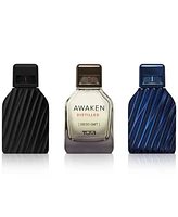 Tumi Men's 3-Pc. Extrait de Parfum Discovery Set