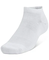 Under Armour Men's Training Cotton 6-Pk. Moisture-Wicking Low-Cut Socks