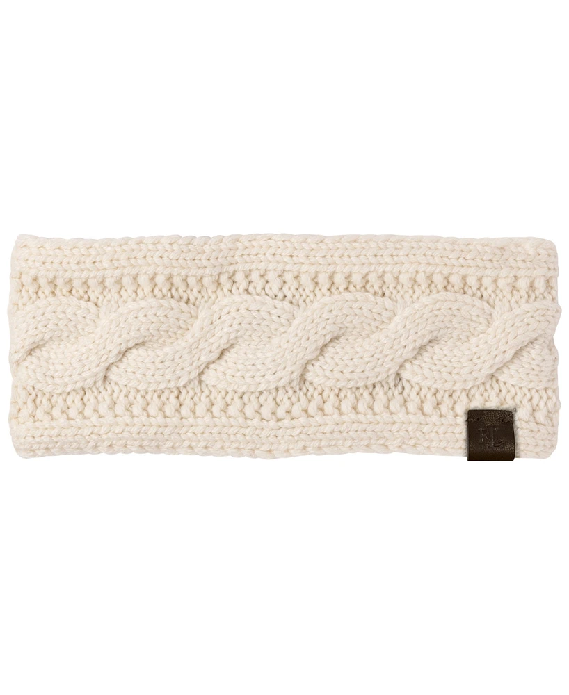 Lauren Ralph Core Cable Headband