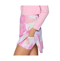 G Lifestyle Clothing Back Yoke Ruffle Skort