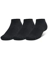 Under Armour Men's Training Cotton -Pk. Moisture-Wicking Low-Cut Socks