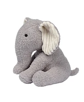 Lambs & Ivy Jungle Adventure Plush Elephant Stuffed Animal Toy - Little Peanut