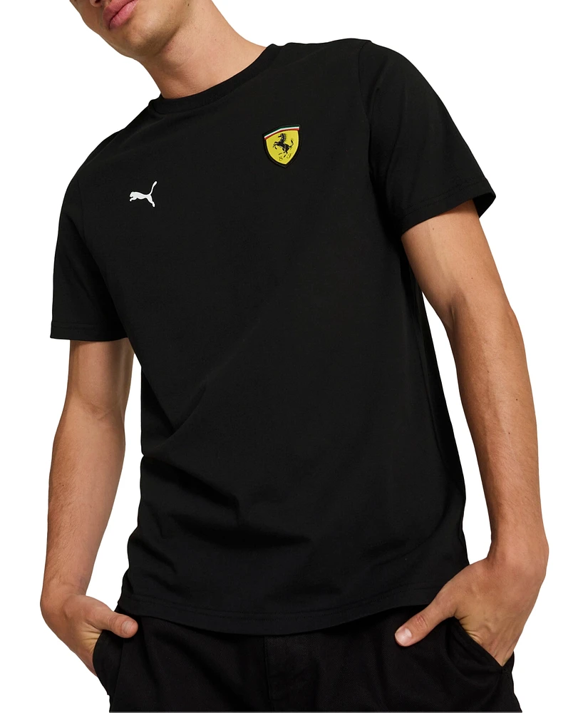 Puma x Ferrari Men's Logo T-Shirt