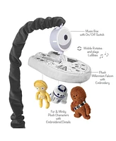 Lambs & Ivy Star Wars Signature Millennium Falcon Musical Baby Crib Mobile Toy