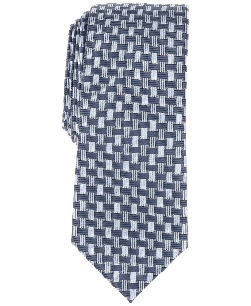 Alfani Men's Harper Dot-Pattern Tie, Created for Macy's