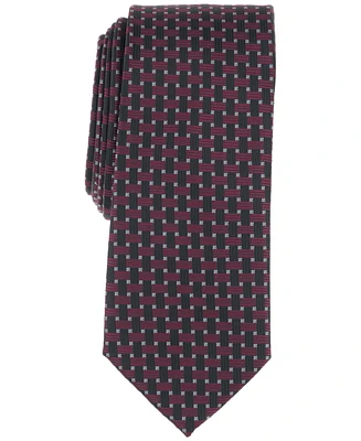 Alfani Men's Harper Dot-Pattern Tie, Created for Macy's