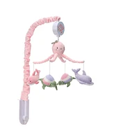 Lambs & Ivy Sea Dreams Dolphin/Turtle Musical Baby Crib Mobile Soother Toy