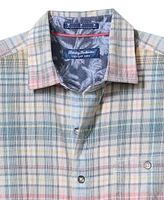 Tommy Bahama Men's Coastline Cord Harbor Classic-Fit Check Button-Down Shirt