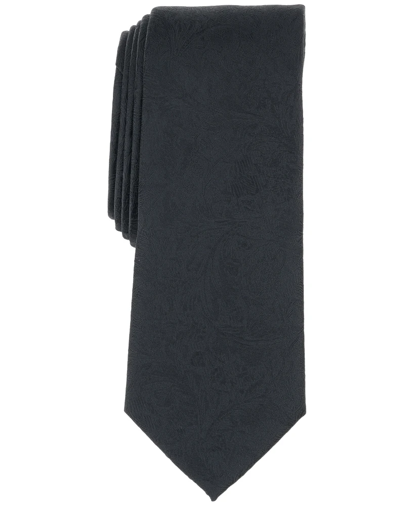 Bar Iii Men's Apollo Paisley Tie, Created for Macy's