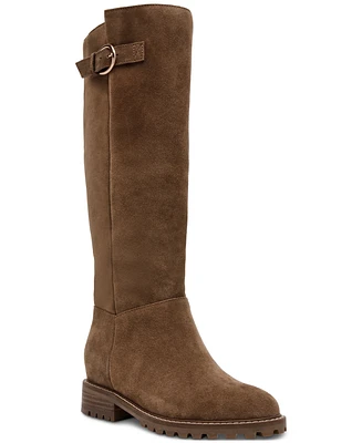Steve Madden Women's Leary Wide-Calf Tall Boots