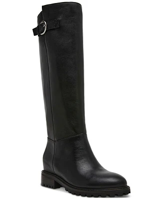 Steve Madden Women's Leary Wide-Calf Tall Boots