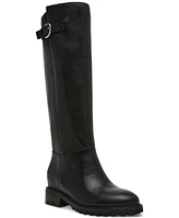 Steve Madden Women's Leary Wide-Calf Tall Boots