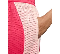 Nike Women's Essential Dri-fit Mesh Basketball Shorts