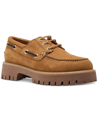 Steve Madden Women's Lavine Lug-Sole Boat Shoes