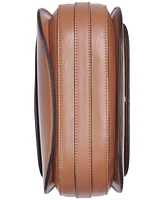 Calvin Klein Bella Adjustable Crossbody with Signature Zippered Pouch