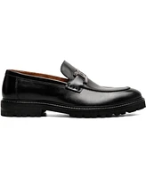 Stacy Adams Men's Hale Moc Toe Bit Slip On Loafer