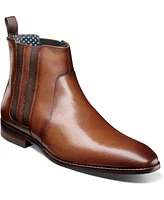 Stacy Adams Men's Kalen Plain Toe Chelsea Boots