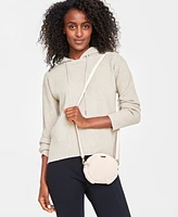 On 34th Kelbyy Mini Sherpa Crossbody, Created for Macy's