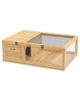 Streamdale Furniture Turtle and Reptile Habitat Enclosure