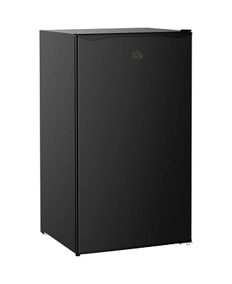 Streamdale Furniture 3.2 Cu.Ft Mini Fridge with Freezer, Adjustable Thermostat