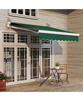 8' x 7' Retractable Patio Awning