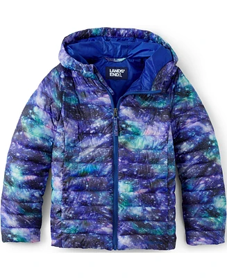 Lands' End Girls Insulated Hooded Jacket