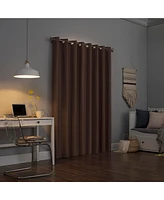 Sun Zero Duran 50" x 84" Thermal Blackout Curtain Panel