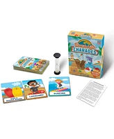 Masterpieces Beach Life Charades Card Game for Kids and Families