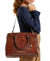 Brahmin Finley Carryall Melbourne Large Leather Carryall