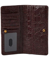 Brahmin Ady Wallet Vanderbilt Embossed Leather Wallet