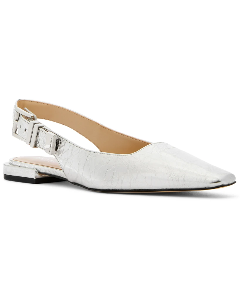 Michael Michael Kors Women's Darrington Slingback Flats