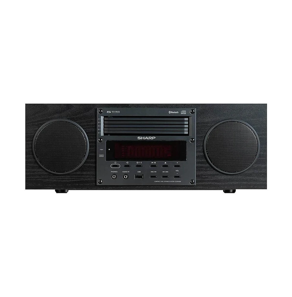 Sharp Micro Audio Component Stereo System with 5 Cd Changer