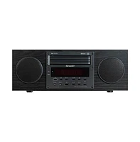 Sharp Micro Audio Component Stereo System with 5 Cd Changer