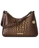 Brahmin Esme Ombre Melbourne Leather Shoulder Bag