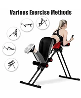 Vebreda Abdominal Workout Equipment with Lcd Monitor for Home Gym